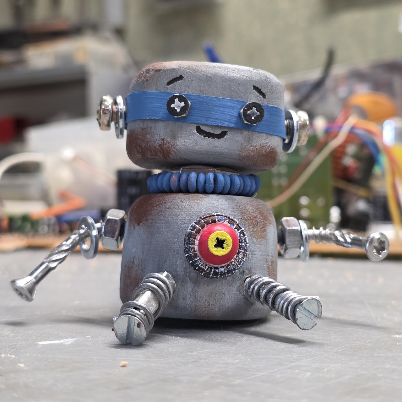 n°66 - Blue Baby Robot